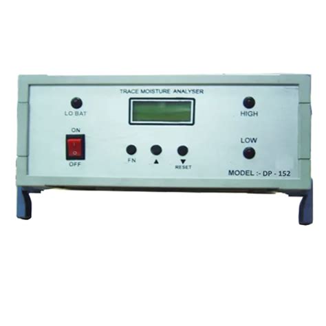 Moisture and Dew Point Analyzer - Portable Dew Point Meter Manufacturer ...