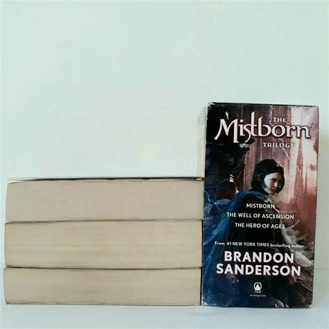 Mistborn Trilogy Boxed Set by Brandon Sanderson, Hobbies & Toys, Books ...