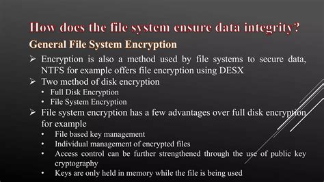 Image result for Managing File System Security