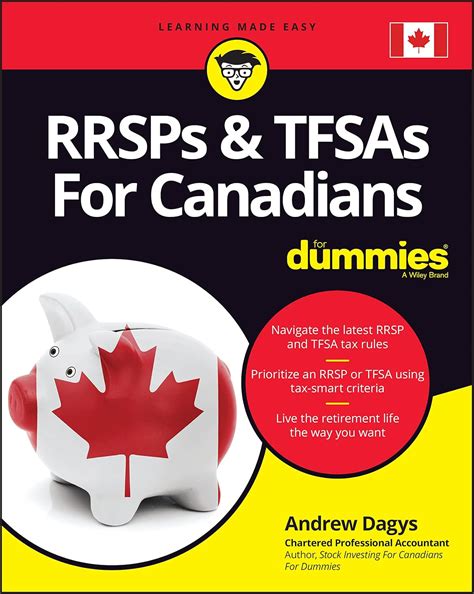 Buy RRSPs and TFSAs For Canadians For Dummies Book Online at Low Prices ...