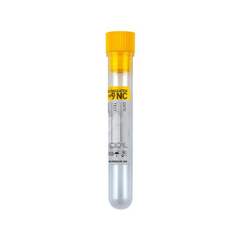 Sodium citrate tube for coagulation - FL Medical | Laboratory Disposable