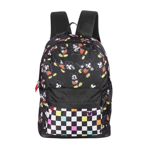 Buy Disney Kids School Bag Soft Plush Backpacks Cartoon Printed ...