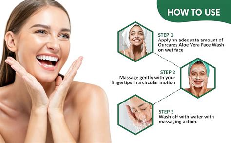 OURCARES Activated Neem Tulsi + Aleo Vera Anti-Pollution Face Wash For ...