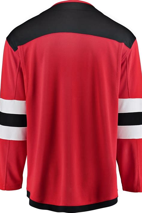 Camisola 1º Equipamento De Hockey Fanatics New Jersey Devils ...