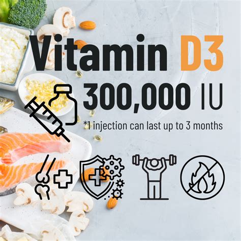 Vitamin D Injection Time at Linda Baker blog