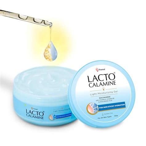 Lacto Calamine Super Light Moisturizer For Face | 150g | Moisturiser ...