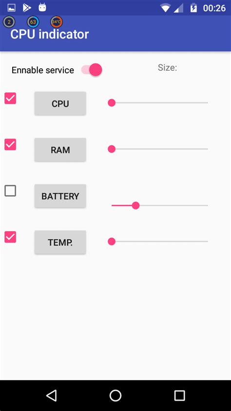 Image result for Android CPU Monitor