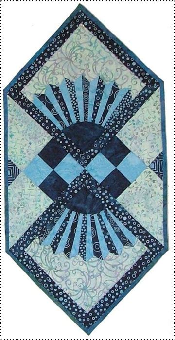 Patchwork Table Runners 的图像结果