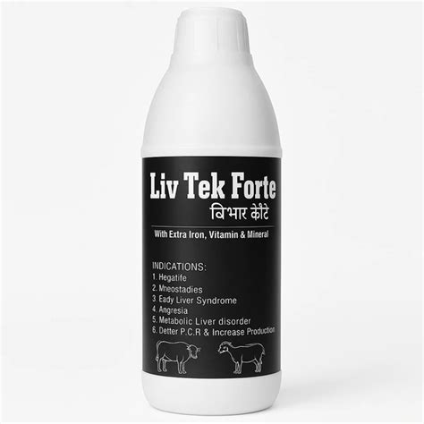 Liv Tek - Liver Tonic with extra Iron, Vitamin & Mineral by Ably Pharma Vet
