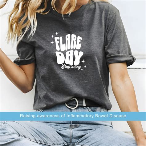Invisible Illness Club T-shirt Tummy Ache Survivor Tee My Tummy Hurts ...