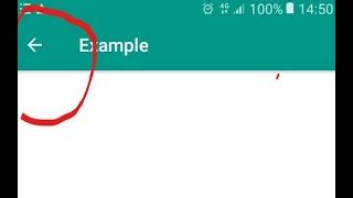 Image result for Android Back Button