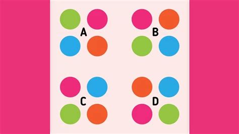 Seek and Find Puzzle: Only a genius can spot the odd shape in 7 seconds!