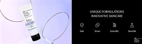 Deconstruct Face Gel Sunscreen SPF 55+ and PA+++ | Gel based sunscreen ...