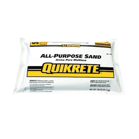 Quikrete Sand All Purpose 50Lb 1152-53 | Zoro