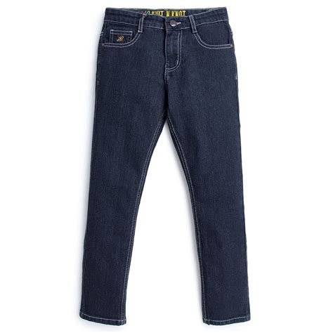 Buy Knit N KnotBoy's Solid Slim Fit Jeans for Kids Boys| Denim Pant for ...