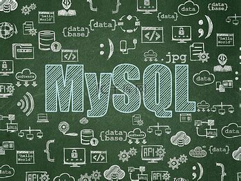 Oracle MySQL 的图像结果