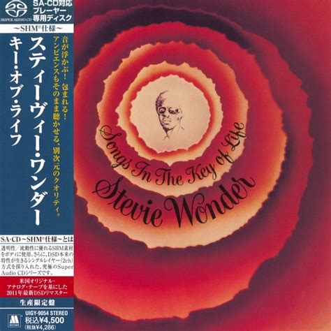 Stevie Wonder - Songs In The Key Of Life (1976/2011) SACD + Hi-Res » HD ...