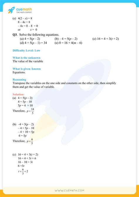 Image result for NCERT Class 7 Maths Simple Equations