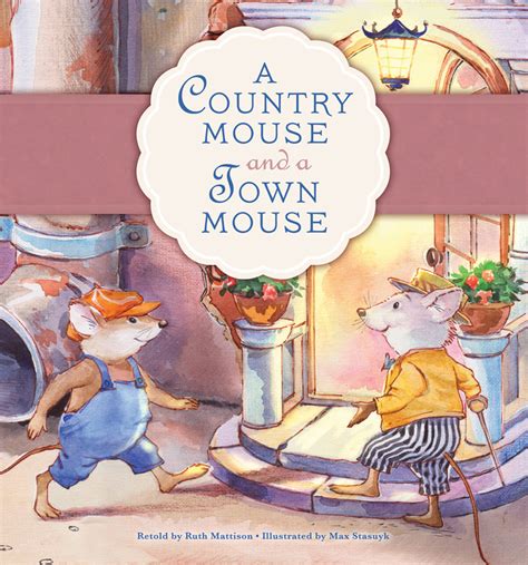 A Country Mouse and a Town Mouse - Pioneer Valley Books