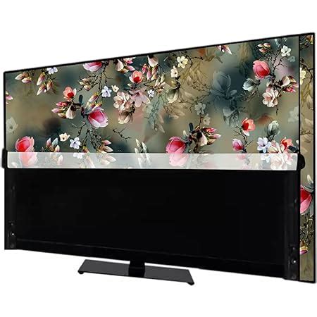 Buy Dorca Dust Care 55'' Television Cover for Sony Bravia 138.8 cm (55 ...