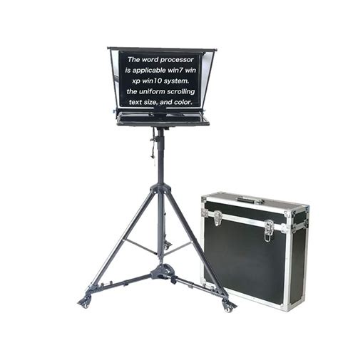 Buy Big Teleprompter for Computer Laptop 22 Inch Teleprompter for Video ...