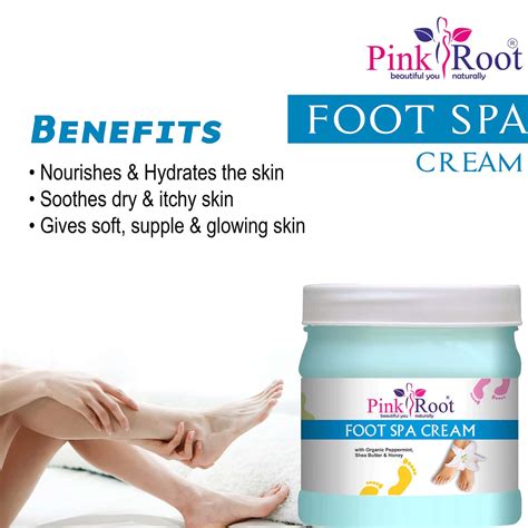 Buy PINK ROOT FOOT SPA CREAM 500ML Online & Get Upto 60% OFF at PharmEasy