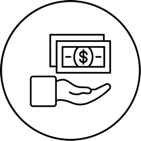 Income icon | Premium Vector