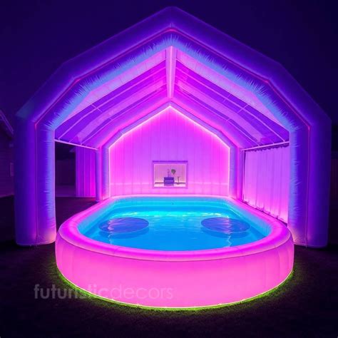 The Ultimate Pool Party Starts with an Inflatable Barn Pool