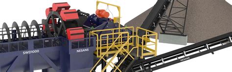 Bucket Sand Washer | Nesans India