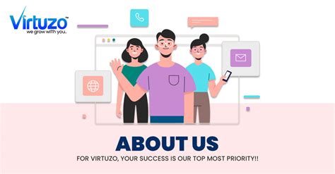 About Us - Web and IT Solutions Company | Virtuzo Infosystems