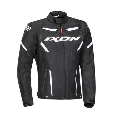 Ixon Striker Black White Jacket