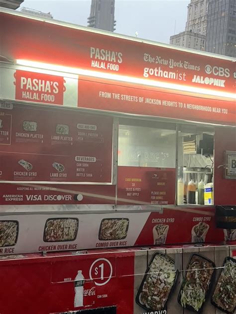 Sammy’s Halal rebranded as Pasha’s…? It’s the one in Flatiron. : r/FoodNYC
