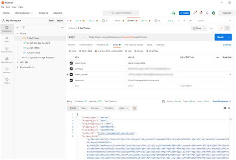 Image result for Azure API Token Scope