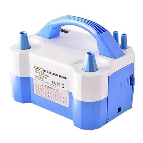 Party Crave Electric Air Inflator Balloon Pump Machine(Dual Nozzle ...