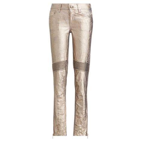 400 Super-Slim Moto Jean for Women | Ralph Lauren® IN