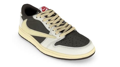 Jordan 1 Low OG x Travis Scott Reverse Mocha for Sale - Authenticity ...