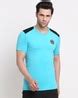 Buy Aqua Tshirts for Men by Invincible Online | Ajio.com