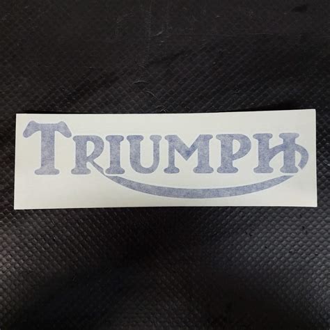 Triumph Tank Sticker 1955 | BRITISH Only Austria Fahrzeughandel GmbH