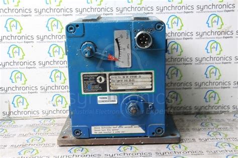 HEINZMANN ACTUATOR.Stellgerat Stg 30-01… Repair India | Synchronics