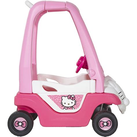 Hello Kitty Push-N-Play: A Fun & Safe Ride for Kids India | Ubuy