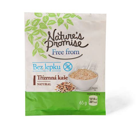 Nature¿s Promise | Kasa od prosa, pirinca i heljde bez glutena NP 65g ...