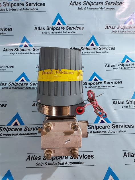FOXBORO E11AM DIFFERENTIAL PRESSURE TRANSMITTER – Atlas Shipcare Services