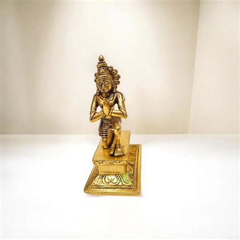 Traditional Brass Darbar Idol | Perfect for Pooja & Décor | Divine – Ashopi