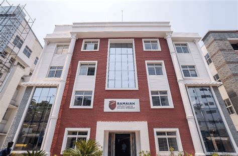 Ramaiah Institute of Nursing Education and Research | RUAS