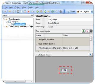 Image result for Insight Object vs Virtual in UFT Example