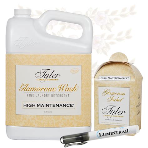 Snapklik.com : Tyler Glamorous Wash High Maintenance Fine Laundry Detergent