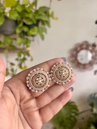Sitara Studs - P0557 | PetalsbySwathi