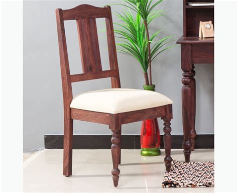 Buy Calgary Solid Wood Six Seater Dining Set Online on Furniselan