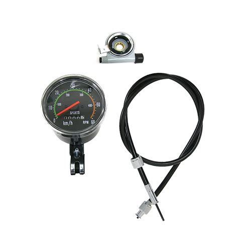sthus Speedometer & Odometer w/Mounting Hardware for 80cc Motorized ...