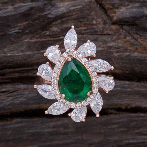 Zircon Finger Ring 139937